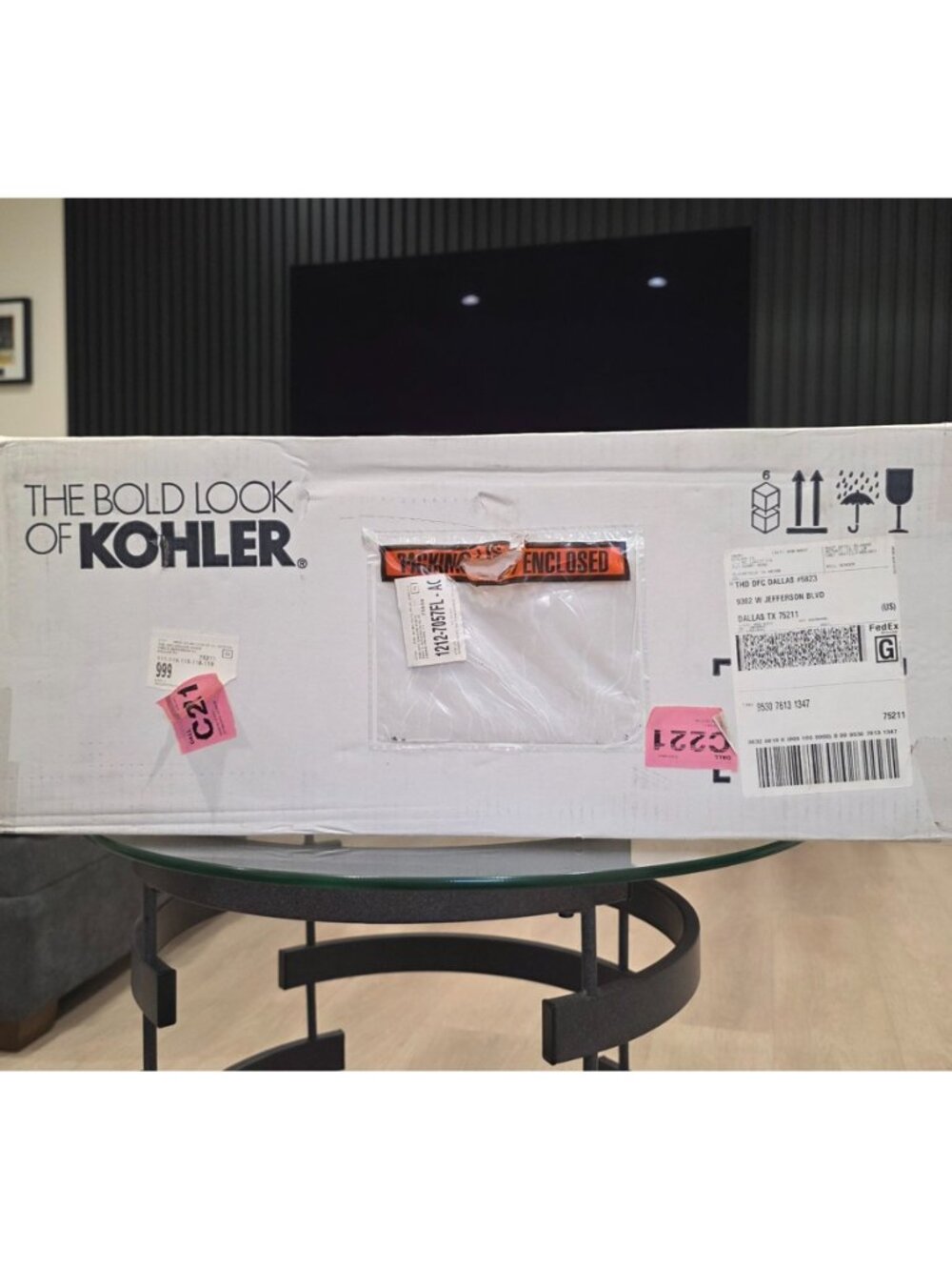 KOHLER Memoirs 3-Light Polished Nickel Wall Sconce NWB - Picture 3 of 3
